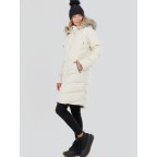 Fundango Puppis Padded Jacket Sárga Kabát | winteroutlet.hu