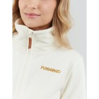 Fundango Serena Fleece Jacket Sárga Pulóver | winteroutlet.hu