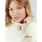 Fundango Serena Fleece Jacket Sárga Pulóver | winteroutlet.hu