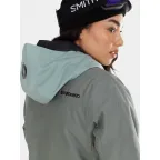 Fundango Poplar Eco Jacket Khaki Sí és Snowboard kabát | winteroutlet.hu