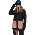 Fundango Poplar Eco Jacket Fekete Sí és Snowboard kabát | winteroutlet.hu