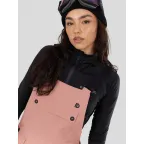 Fundango Sakura ECO Bib Pants Rózsaszín Sí és Snowboard nadrág | winteroutlet.hu