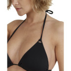 Costum de baie Fundango Innisfil Hibiscus Top Negru | winteroutlet.ro