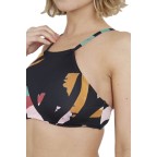 Costum de baie Fundango Hogg High Neck Top Multicolor | winteroutlet.ro