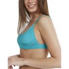 Costum de baie Fundango Moana Bralette Top Verde | winteroutlet.ro