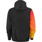 Majesty Shadow Fekete/Piros Softshell kabát | winteroutlet.hu