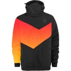 Majesty Shadow Fekete/Piros Softshell kabát | winteroutlet.hu