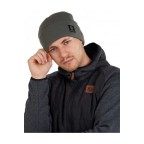 Fundango Nahu Beanie Szürke Sapka | winteroutlet.hu