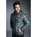 Fundango Rauris Down Jacket Szürke Kabát | winteroutlet.hu