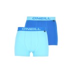 O'Neill Men Boxer Plain 2-Pack Kék Boxeralsó | winteroutlet.hu