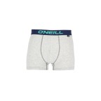 O'Neill Men Boxer Palmtree & Plain 2-Pack Kék Boxeralsó | winteroutlet.hu