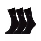 Sosete Fundango Basic 3 Pack Negru | winteroutlet.ro