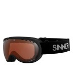 Sinner Vorlage S Sintec Matt Fekete síszemüveg | winteroutlet.hu