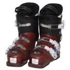 Salomon T3 Red clapari copii second hand | winteroutlet.ro