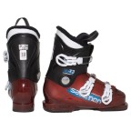 Salomon T3 Red clapari copii second hand | winteroutlet.ro