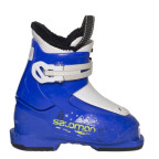 Salomon T1 DBlue clapari copii second hand | winteroutlet.ro