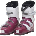 Salomon T3 Purple clapari copii second hand | winteroutlet.ro