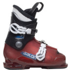 Salomon T2 Red clapari copii second hand | winteroutlet.ro