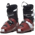 Salomon T2 Red clapari copii second hand | winteroutlet.ro