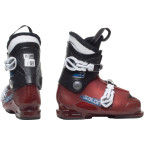 Salomon T2 Red clapari copii second hand | winteroutlet.ro