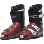 Salomon T3 Red clapari copii second hand | winteroutlet.ro