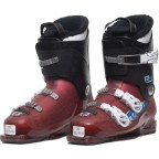 Salomon T3 Red clapari copii second hand | winteroutlet.ro