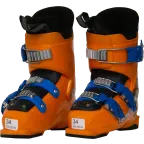 Clapari copii second hand Tecnica Cochise Jr JT3 32 | Winter Outlet