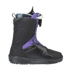 Northwave Dahlia Spin Fekete/Lila  Snowboard cipő | winteroutlet.hu
