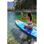 Stand Up Paddle Board Raven Glide Master Kék/Piros | winteroutlet.hu