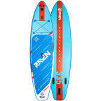 Stand Up Paddle Board Raven Glide Master Kék/Piros | winteroutlet.hu