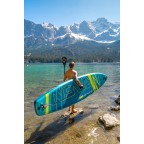 Stand Up Paddle Board Raven Wave Cruiser Kék/Zöld | winteroutlet.hu