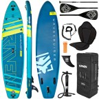Stand Up Paddle Board Raven Wave Cruiser Kék/Zöld | winteroutlet.hu