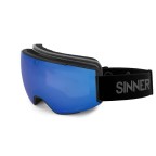 Sinner Boreas Matt Fekete síszemüveg | winteroutlet.hu