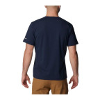 Columbia Men's Sun Trek Short Sleeve Kék Póló | winteroutlet.hu