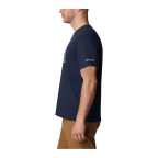 Columbia Men's Sun Trek Short Sleeve Kék Póló | winteroutlet.hu