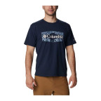 Columbia Men's Sun Trek Short Sleeve Kék Póló | winteroutlet.hu