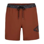 O'neill World Wave Shorts Piros fürdőnadrág | winteroutlet.hu