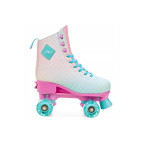 Raven Mides (LED) Pink/Tuquoise görkorcsolya | winteroutlet.hu