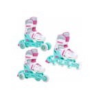 Raven Loret (LED) 3in1 Mint görkorcsolya | winteroutlet.hu