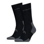 Head Elements Tennis Crew 2P Fekete zokni | winteroutlet.hu