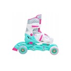 Raven Loret (LED) 3in1 Mint görkorcsolya | winteroutlet.hu