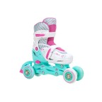 Raven Loret (LED) 3in1 Mint görkorcsolya | winteroutlet.hu