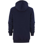 Hanorac Majesty Superior tall hoodie Navy | winteroutlet.ro