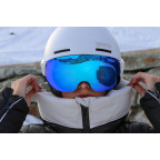 Sinner Montblanc Visor Fehér Sí és Snowboard sisak | winteroutlet.hu