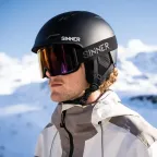 Casca schi si snowboard Sinner Mount Negru Mat | winteroutlet.ro