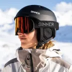 Casca schi si snowboard Sinner Kaiser Negru | winteroutlet.ro