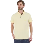 Fundango Insignia Poloshirt Sárga | winteroutlet.hu