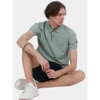 Fundango Insignia Poloshirt Zöld | winteroutlet.hu