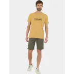 Fundango Vital Graphic-T Sárga póló | winteroutlet.hu