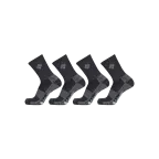 Sosete Columbia 4PP Moisture Control Basic Crew Negru | winteroutlet.ro